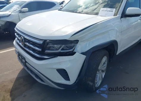 2022 Volkswagen Atlas 3.6L V6 Se W/Technology из США, поврежденный, VIN 1V2KR2CA7NC553800